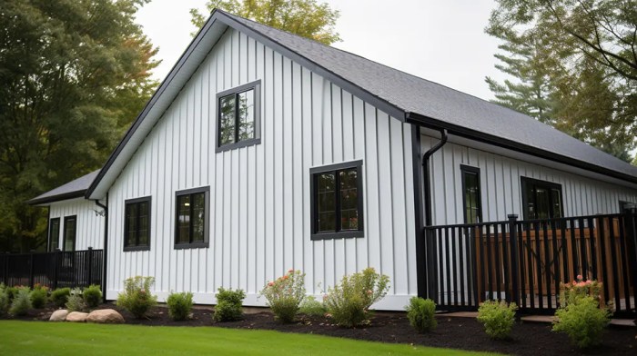 Affordable siding materials