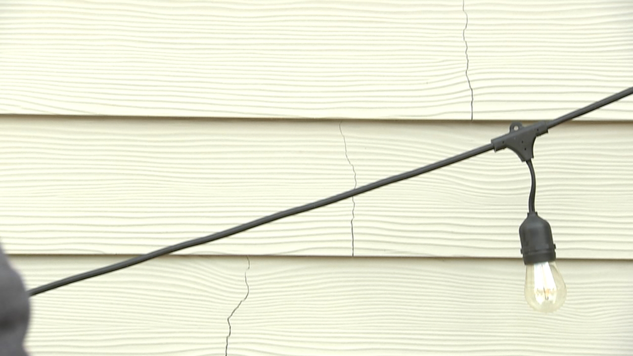 Fiber cement siding repair