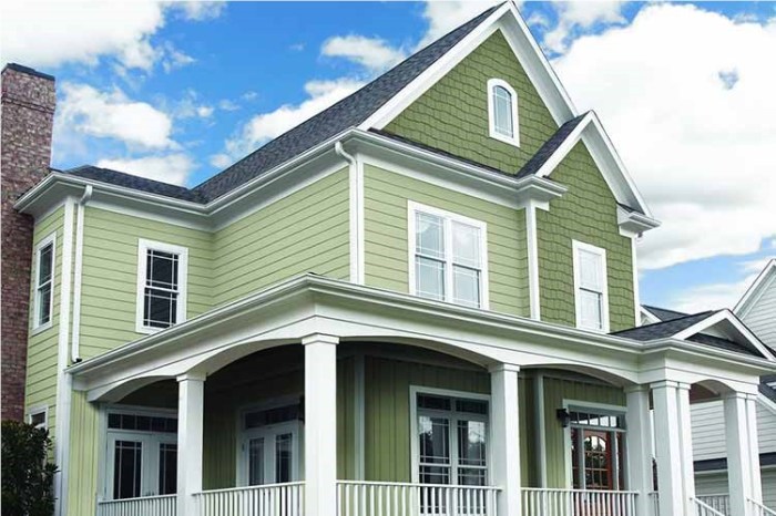 Energy efficient siding options
