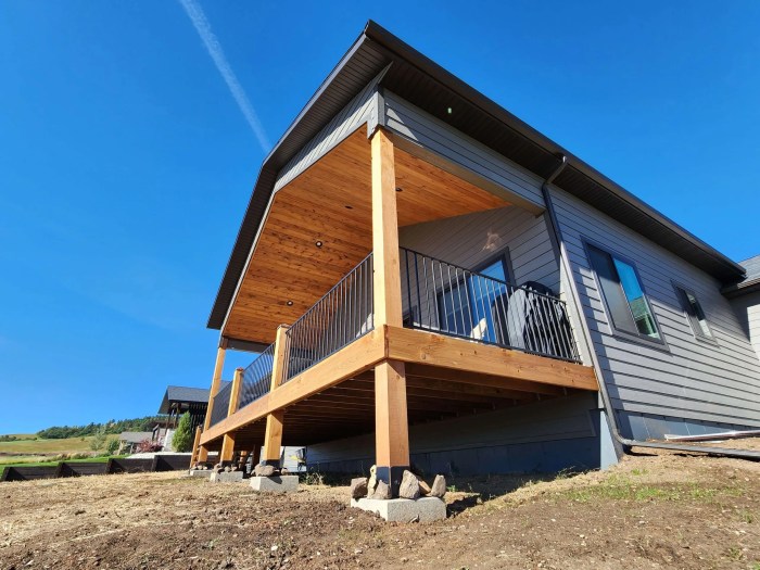 Exterior siding installation service