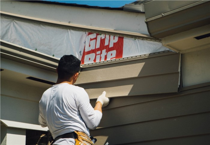 Siding repair services