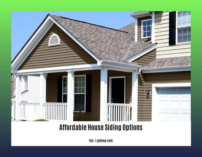 Affordable siding contractors