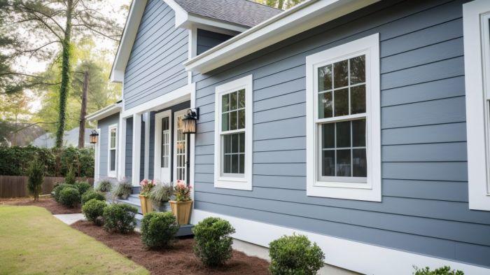 Wood siding durability