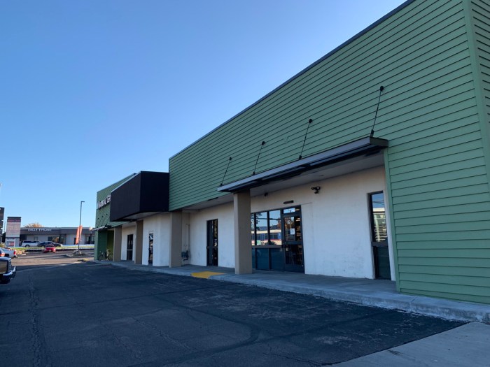 Commercial siding materials