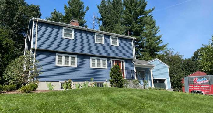 Reliable siding installation contractor