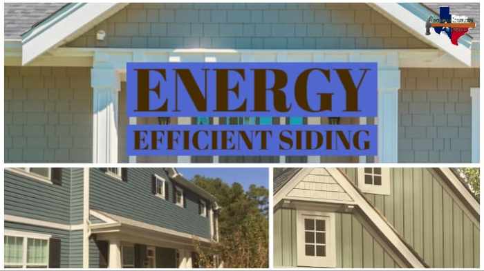 Siding efficient energy choose