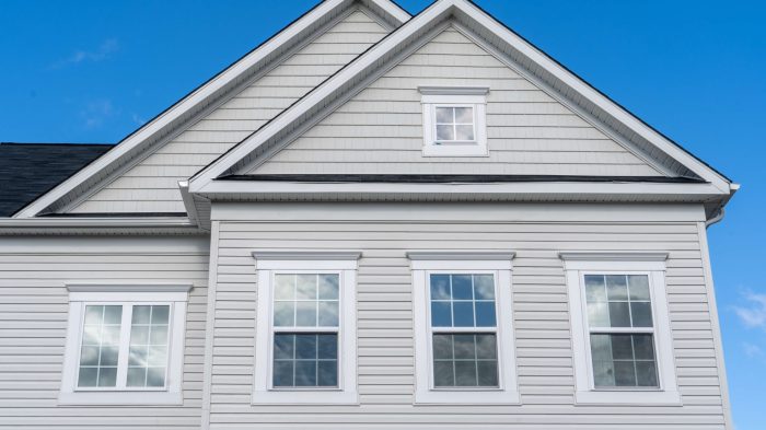Energy efficient siding options