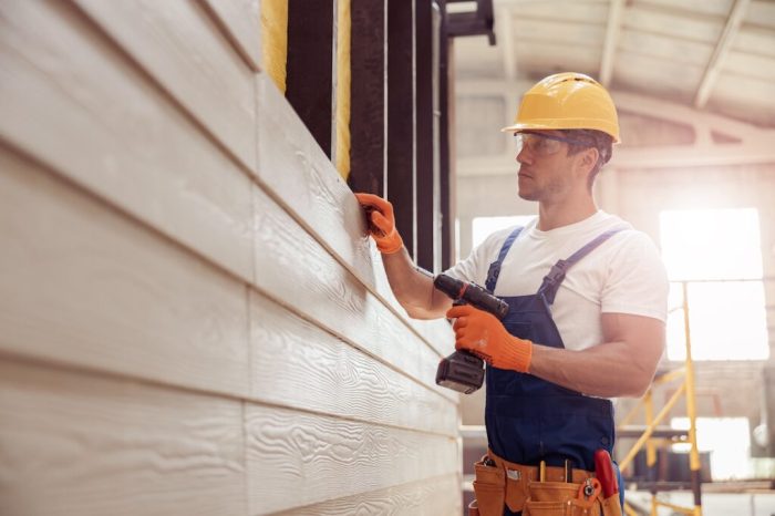 Local siding installation services
