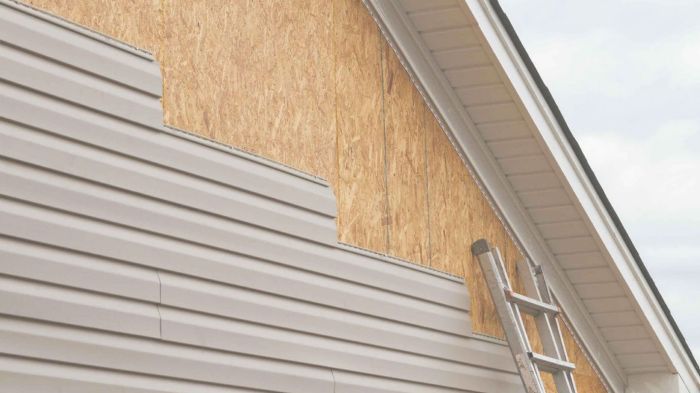 Siding installation financing
