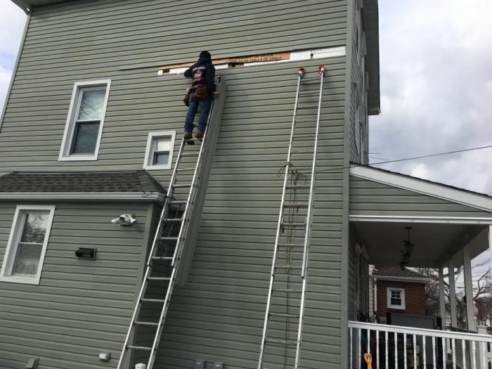 Affordable siding repair