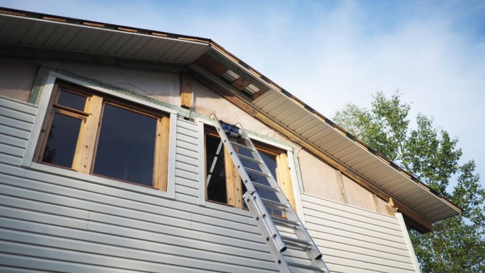 Siding installation estimates