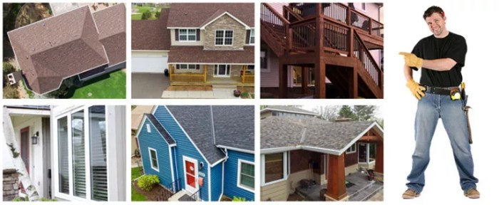 Siding repair contractors in [city]