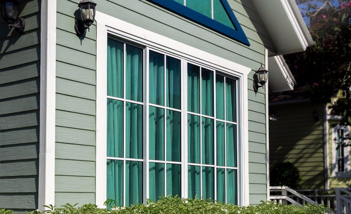 Professional siding installation