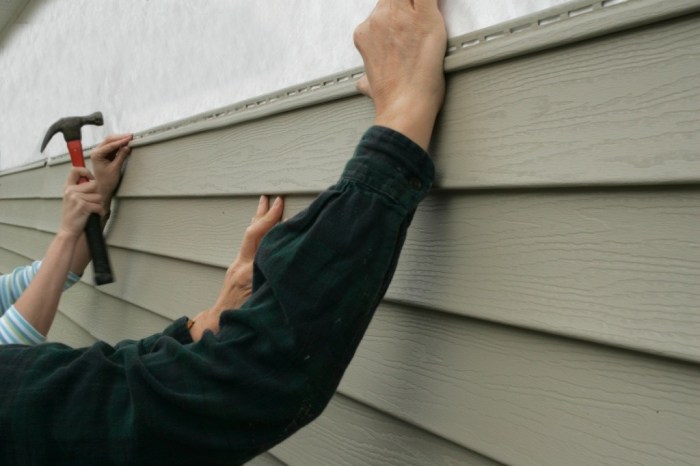 Professional siding maintenance