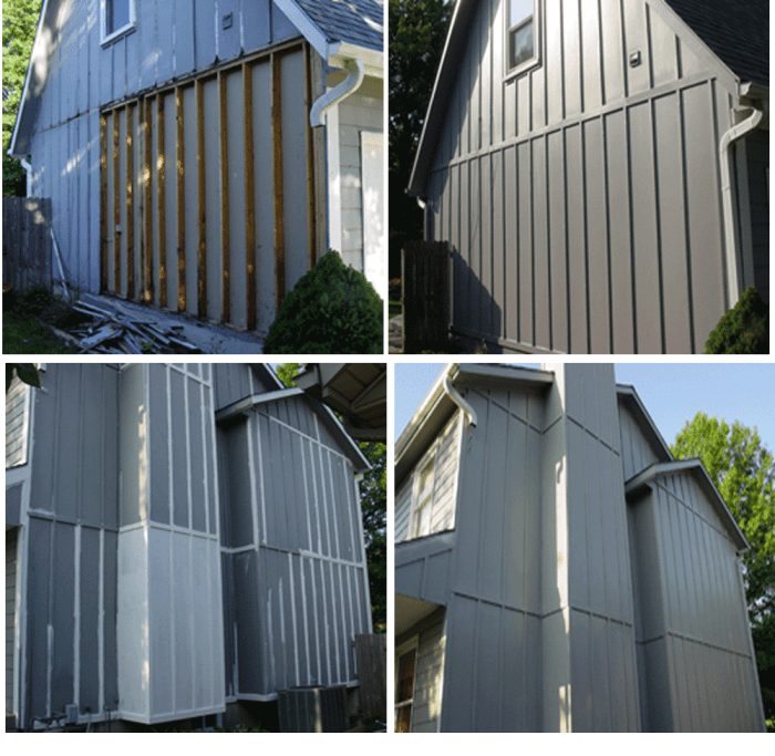 Siding repair contractor